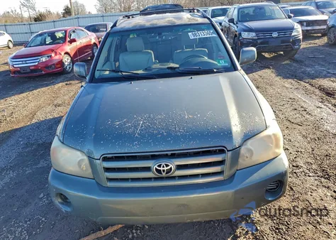 2005 Toyota Highlander z USA, uszkodzony, nr VIN JTEGD21A650129465